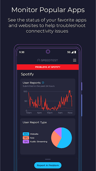 speedtest在线测速下载android下载效果预览图