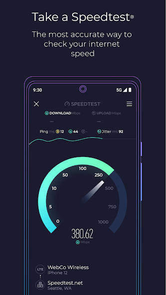 测速网wifi在线测试android下载效果预览图